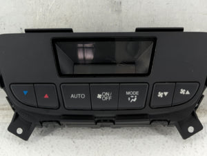 2016-2018 Honda Pilot Climate Control Module Temperature AC/Heater Replacement P/N:79650-TZ5A411-M1 Fits 2016 2017 2018 OEM Used Auto Parts