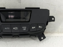 2016-2018 Honda Pilot Climate Control Module Temperature AC/Heater Replacement P/N:79650-TZ5A411-M1 Fits 2016 2017 2018 OEM Used Auto Parts