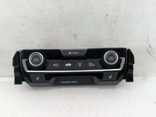 2016-2018 Honda Civic Climate Control Module Temperature AC/Heater Replacement P/N:79600TGGA610M1 Fits 2016 2017 2018 OEM Used Auto Parts