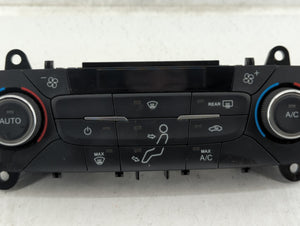 2017 Ford Escape Climate Control Module Temperature AC/Heater Replacement P/N:GJ5T-18C612-EA Fits OEM Used Auto Parts