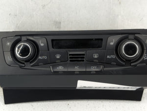 2009-2012 Audi A4 Climate Control Module Temperature AC/Heater Replacement P/N:8T1 820 043 AC Fits 2008 2009 2010 2011 2012 2013 OEM Used Auto Parts