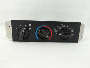 2006 Jeep Wrangler Climate Control Module Temperature AC/Heater Replacement P/N:P55056558AA Fits OEM Used Auto Parts