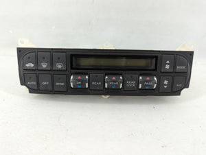 2005-2010 Honda Odyssey Climate Control Module Temperature AC/Heater Replacement P/N:79600-SHJ-A410-Y0 Fits OEM Used Auto Parts