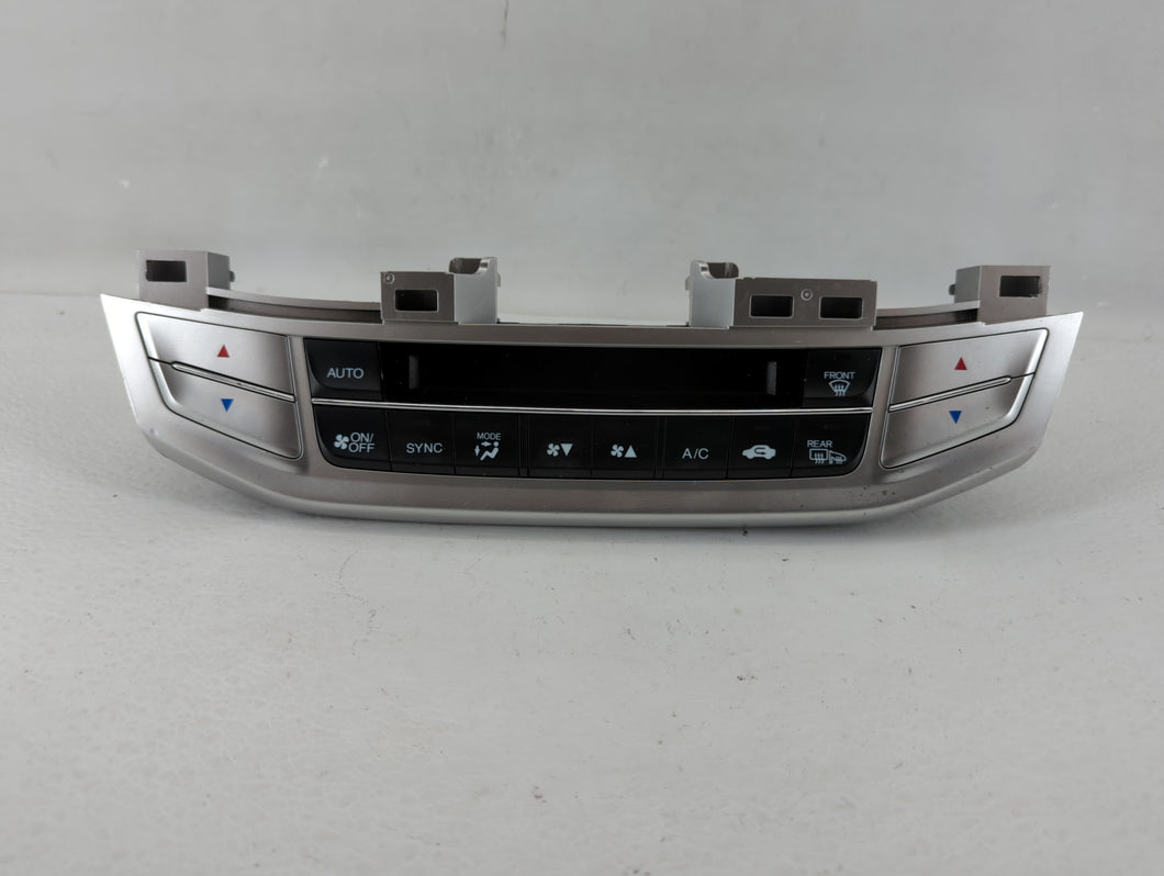 2013-2015 Honda Accord Climate Control Module Temperature AC/Heater Replacement P/N:79600T2FA411M1 Fits 2013 2014 2015 OEM Used Auto Parts