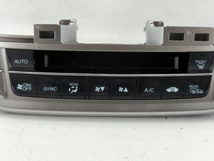 2013-2015 Honda Accord Climate Control Module Temperature AC/Heater Replacement P/N:79600T2FA411M1 Fits 2013 2014 2015 OEM Used Auto Parts