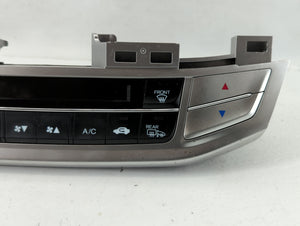 2013-2015 Honda Accord Climate Control Module Temperature AC/Heater Replacement P/N:79600T2FA411M1 Fits 2013 2014 2015 OEM Used Auto Parts