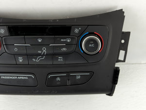 2017 Ford Escape Climate Control Module Temperature AC/Heater Replacement P/N:GJ5T-18C612-CE GJ5T-18C612-AE Fits OEM Used Auto Parts