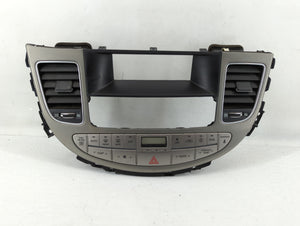 2009-2014 Hyundai Genesis Climate Control Module Temperature AC/Heater Replacement P/N:97250-3M200 Fits OEM Used Auto Parts