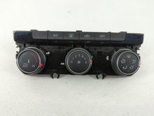 2015-2017 Volkswagen Golf Climate Control Module Temperature AC/Heater Replacement P/N:5GM907426 Fits 2015 2016 2017 OEM Used Auto Parts