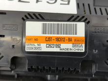 2013-2015 Ford Escape Climate Control Module Temperature AC/Heater Replacement P/N:CJ5T-18C612-BA Fits 2013 2014 2015 OEM Used Auto Parts