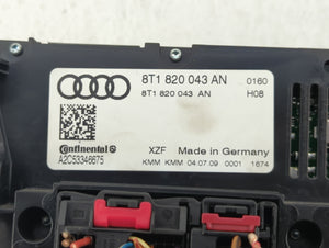 2009-2012 Audi A4 Climate Control Module Temperature AC/Heater Replacement P/N:8T1 820 043 AN Fits 2008 2009 2010 2011 2012 OEM Used Auto Parts