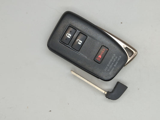 Lexus Nx300 Keyless Entry Remote Fob HYQ14FLB 231451-3950 3 buttons - Oemusedautoparts1.com