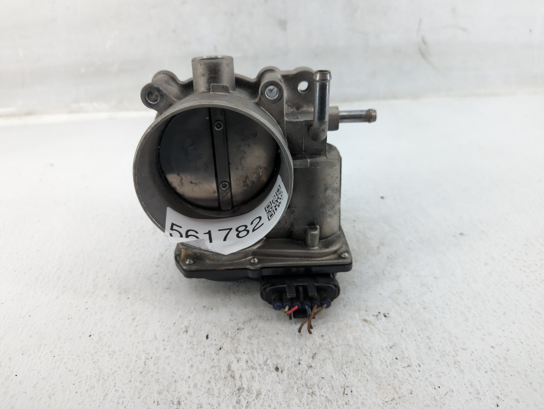 2012-2014 Hyundai Genesis Throttle Body P/N:35100-3CBA0 Fits 2012 2013 2014 OEM Used Auto Parts