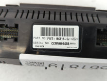 2015-2018 Ford Focus Climate Control Module Temperature AC/Heater Replacement P/N:F1ET-18C612-CJ Fits 2015 2016 2017 2018 OEM Used Auto Parts