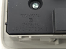 2015-2020 Toyota Sienna Ac Heater Rear Climate Control |75d875