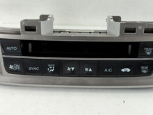 2013-2015 Honda Accord Climate Control Module Temperature AC/Heater Replacement P/N:79600T2FA611M1 Fits 2013 2014 2015 OEM Used Auto Parts