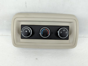 2013 Dodge Caravan Climate Control Module Temperature AC/Heater Replacement P/N:55111312AC Fits OEM Used Auto Parts