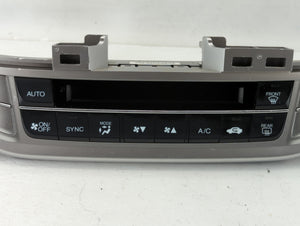 2013-2015 Honda Accord Climate Control Module Temperature AC/Heater Replacement P/N:79600 T2F A611 M1 Fits 2013 2014 2015 OEM Used Auto Parts