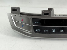 2013-2015 Honda Accord Climate Control Module Temperature AC/Heater Replacement P/N:79600T2FA611M1 Fits 2013 2014 2015 OEM Used Auto Parts