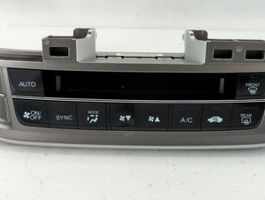 2013-2015 Honda Accord Climate Control Module Temperature AC/Heater Replacement P/N:79600T2FA611M1 Fits 2013 2014 2015 OEM Used Auto Parts