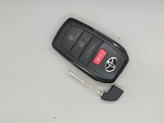 Toyota Corolla Keyless Entry Remote Fob HYQ14FBW 231451-2561 4 buttons