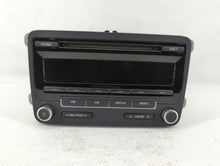 2011-2014 Volkswagen Jetta Radio AM FM Cd Player Receiver Replacement P/N:1K0 035 164 D Fits 2011 2012 2013 2014 2015 2016 OEM Used Auto Parts