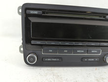 2011-2014 Volkswagen Jetta Radio AM FM Cd Player Receiver Replacement P/N:1K0 035 164 D Fits 2011 2012 2013 2014 2015 2016 OEM Used Auto Parts