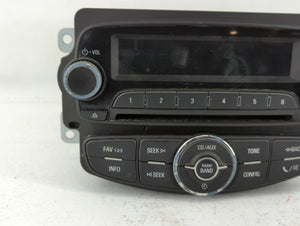 2012 Chevrolet Sonic Radio AM FM Cd Player Receiver Replacement P/N:95179057 Fits OEM Used Auto Parts