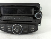 2012 Chevrolet Sonic Radio AM FM Cd Player Receiver Replacement P/N:95179057 Fits OEM Used Auto Parts