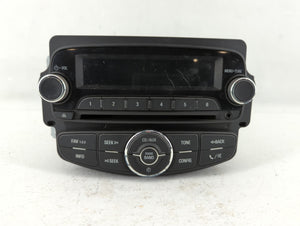 2012 Chevrolet Sonic Radio AM FM Cd Player Receiver Replacement P/N:95179057 Fits OEM Used Auto Parts