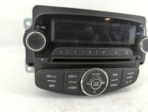 2012 Chevrolet Sonic Radio AM FM Cd Player Receiver Replacement P/N:95179057 Fits OEM Used Auto Parts