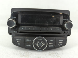 2012 Chevrolet Sonic Radio AM FM Cd Player Receiver Replacement P/N:95179057 Fits OEM Used Auto Parts