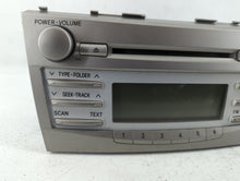 2010-2011 Toyota Camry Radio AM FM Cd Player Receiver Replacement P/N:86120-06480 Fits 2010 2011 OEM Used Auto Parts