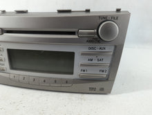 2010-2011 Toyota Camry Radio AM FM Cd Player Receiver Replacement P/N:86120-06480 Fits 2010 2011 OEM Used Auto Parts