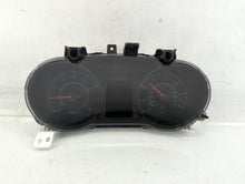 2014-2015 Mitsubishi Outlander Sport Instrument Cluster Speedometer Gauges P/N:8100C624 Fits 2014 2015 OEM Used Auto Parts