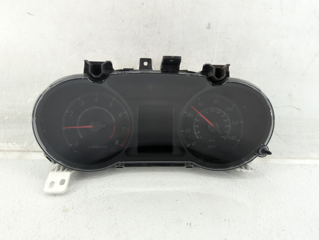 2014-2015 Mitsubishi Outlander Sport Instrument Cluster Speedometer Gauges P/N:8100C624 Fits 2014 2015 OEM Used Auto Parts