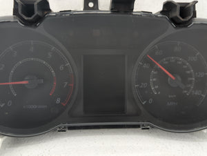2014-2015 Mitsubishi Outlander Sport Instrument Cluster Speedometer Gauges P/N:8100C624 Fits 2014 2015 OEM Used Auto Parts
