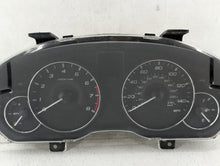 2012 Subaru Legacy Instrument Cluster Speedometer Gauges P/N:85003AJ61A Fits OEM Used Auto Parts
