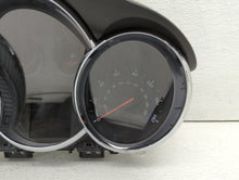 2011 Chevrolet Cruze Instrument Cluster Speedometer Gauges P/N:809773364 Fits OEM Used Auto Parts