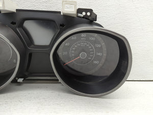 2014-2016 Hyundai Elantra Instrument Cluster Speedometer Gauges P/N:94004-3Y010 Fits 2014 2015 2016 OEM Used Auto Parts