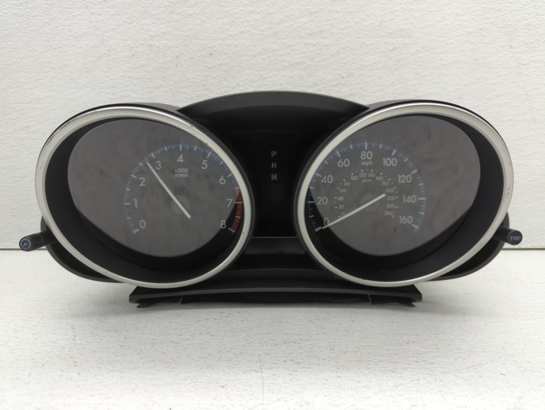 2012-2013 Mazda 3 Instrument Cluster Speedometer Gauges P/N:66 BGW4 G Fits 2012 2013 OEM Used Auto Parts