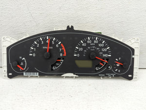 2005 Nissan Pathfinder Instrument Cluster Speedometer Gauges P/N:VP5NEF-10A855-AA Fits OEM Used Auto Parts