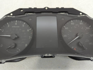 2018 Nissan Rogue Instrument Cluster Speedometer Gauges P/N:5HR0A Fits OEM Used Auto Parts