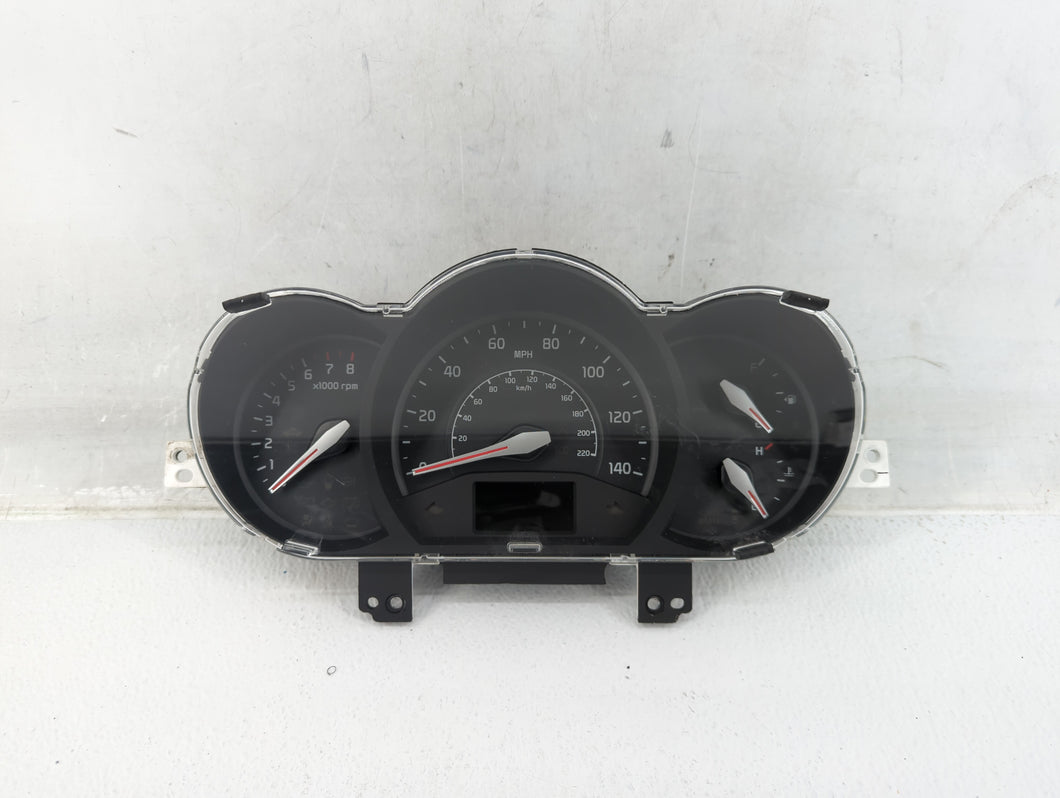 2014-2015 Kia Rio Instrument Cluster Speedometer Gauges P/N:D20994022 Fits 2014 2015 OEM Used Auto Parts
