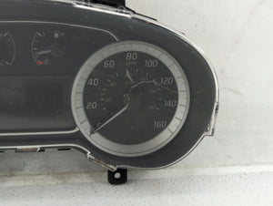 2014-2015 Nissan Sentra Instrument Cluster Speedometer Gauges Fits 2014 2015 OEM Used Auto Parts
