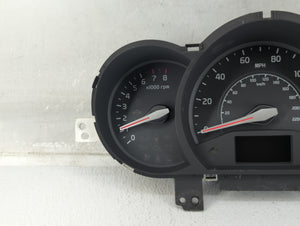 2014-2015 Kia Rio Instrument Cluster Speedometer Gauges P/N:94022-1W118 Fits 2014 2015 OEM Used Auto Parts