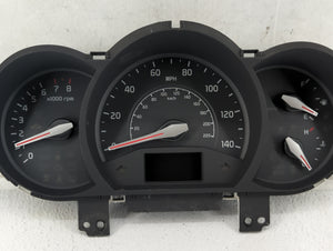 2014-2015 Kia Rio Instrument Cluster Speedometer Gauges P/N:94022-1W118 Fits 2014 2015 OEM Used Auto Parts