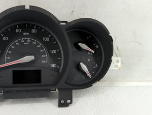 2014-2015 Kia Rio Instrument Cluster Speedometer Gauges P/N:94022-1W118 Fits 2014 2015 OEM Used Auto Parts