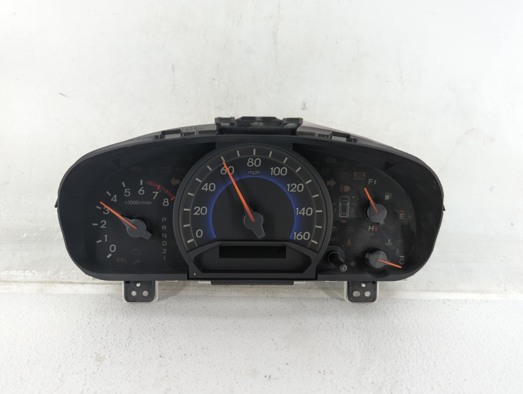 2009-2010 Honda Odyssey Instrument Cluster Speedometer Gauges P/N:D30821101 Fits 2009 2010 OEM Used Auto Parts