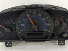 2009-2010 Honda Odyssey Instrument Cluster Speedometer Gauges P/N:D30821101 Fits 2009 2010 OEM Used Auto Parts